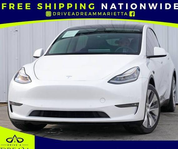 TESLA MODEL Y 2022 7SAYGDEE0NF444839 image TESLA MODEL Y 2022 7SAYGDEE0NF444839 image